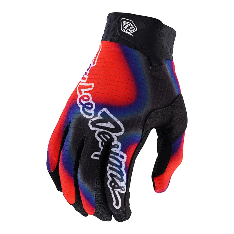 Troy Lee Designs Air Youth Lucid Gloves in Black/Red
